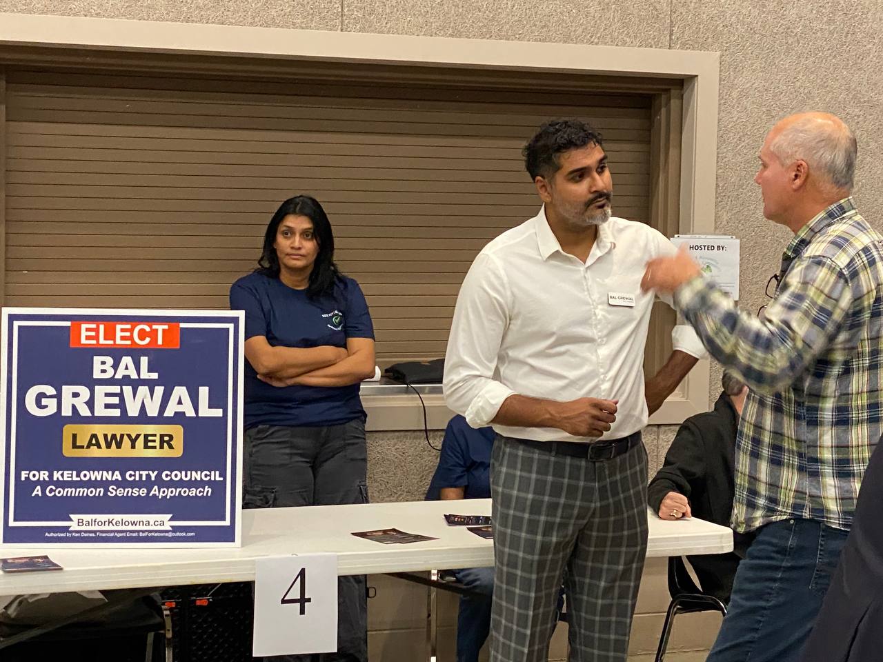 Rutland Meet & Greet Event with Bal Grewal