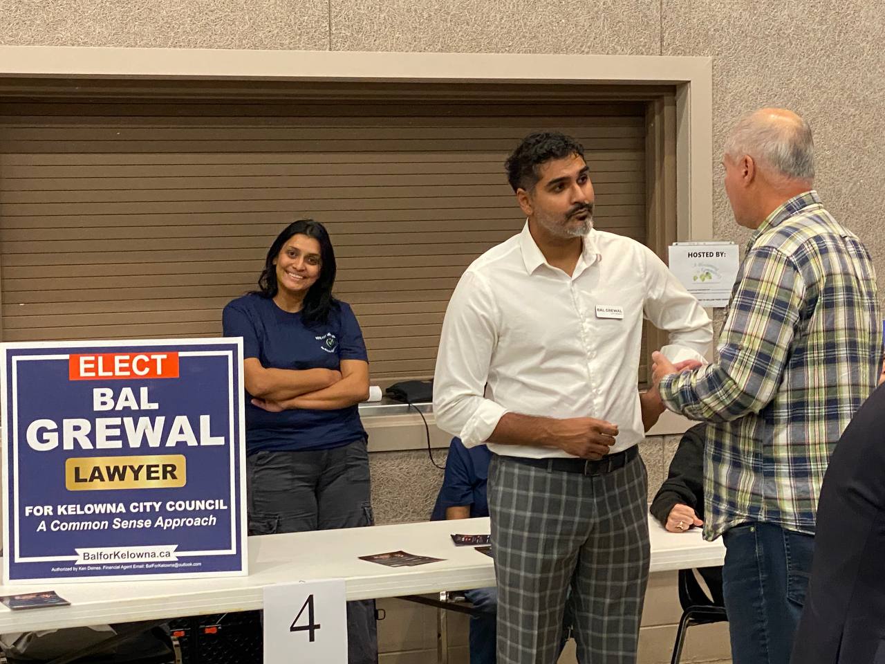 Rutland Meet & Greet Event with Bal Grewal