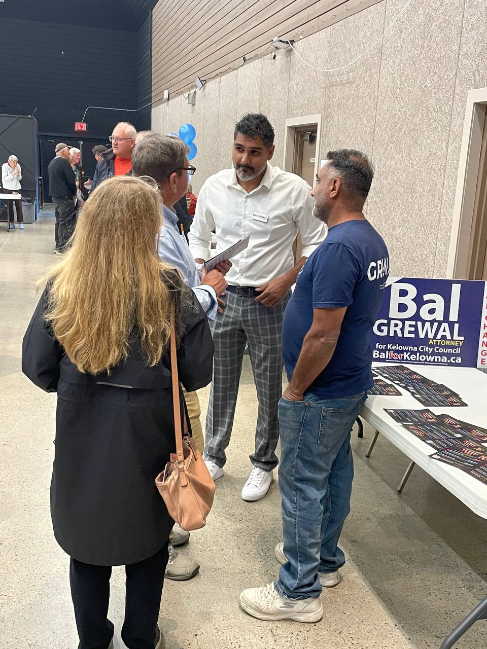 Rutland Meet & Greet Event with Bal Grewal